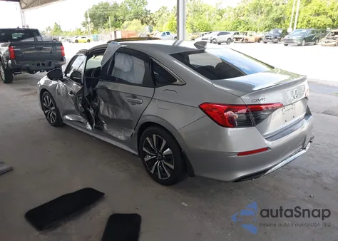 2023 Honda Civic Ex /Ex W/O Bsi from USA, damaged, VIN 2HGFE1F74PH321178